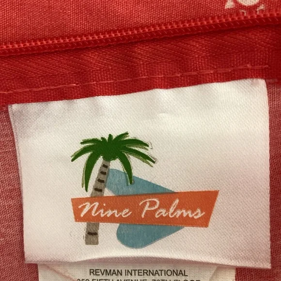 Nine Palms Sunrise Duvet Cover + 2 Shams - Picture 6 of 8